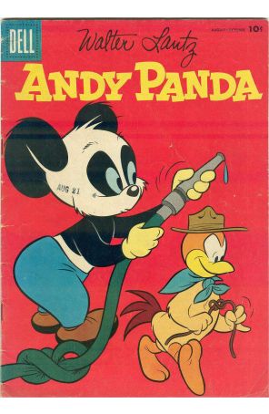 Andy Panda (Walter Lantz) 35 published by Dell