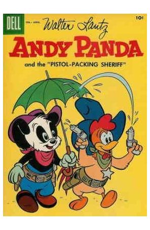 Andy Panda (Walter Lantz) 41 published by Dell