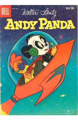 Andy Panda (Walter Lantz) 50 published by Dell