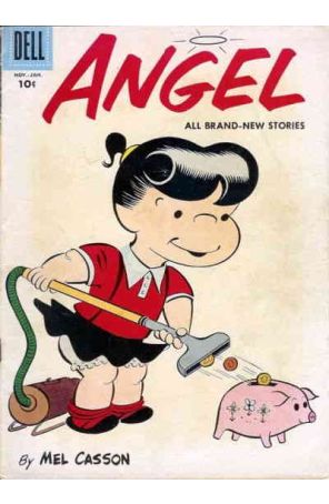 Angel (1st series) 12 published by Dell