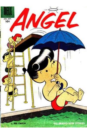 Angel (1st series) 7 published by Dell