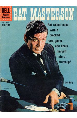 Bat Masterson 2 published by Dell