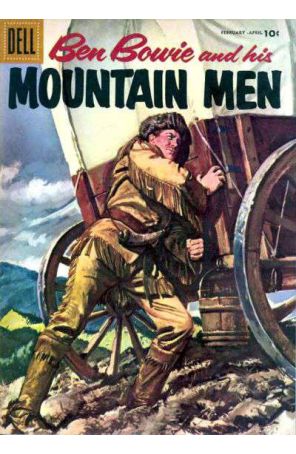 Ben Bowie and His Mountain Men 10 published by Dell