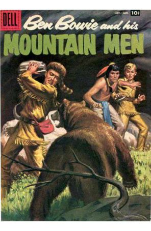 Ben Bowie and His Mountain Men 13 published by Dell