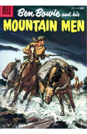 Ben Bowie and His Mountain Men 9 published by Dell