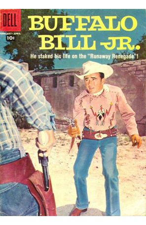 Buffalo Bill Jr. 7 published by Dell