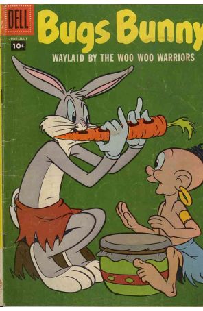 Bugs Bunny (Dell) 55 published by Dell