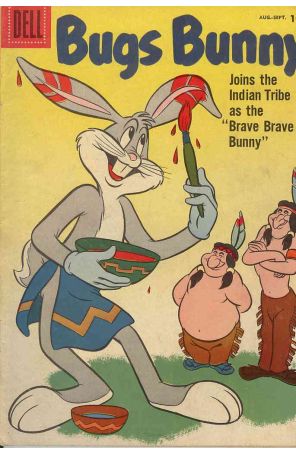 Bugs Bunny (Dell) 56 published by Dell