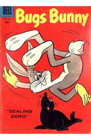 Bugs Bunny (Dell) 58 published by Dell