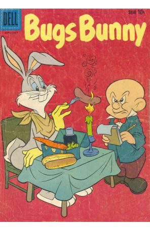 Bugs Bunny (Dell) 67 published by Dell
