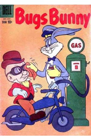 Bugs Bunny (Dell) 69 published by Dell