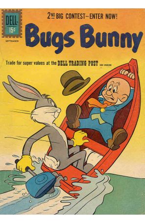 Bugs Bunny (Dell) 80 published by Dell