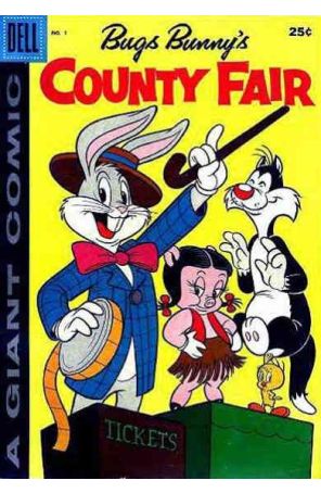 Bugs Bunny's County Fair 1 published by Dell