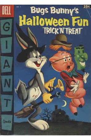 Bugs Bunny's Trick 'n' Treat Halloween Fun 4 published by Dell