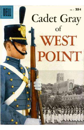 Cadet Gray of West Point 1 published by Dell