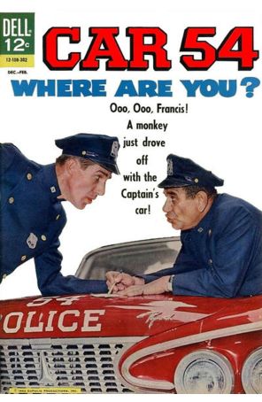 Car 54 Where Are You? 4 published by Dell