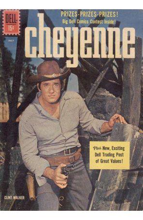 Cheyenne 22 published by Dell