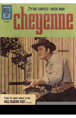Cheyenne 23 published by Dell