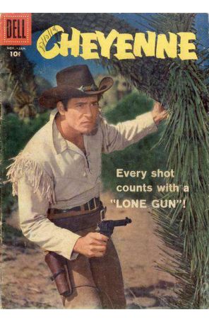 Cheyenne 5 published by Dell