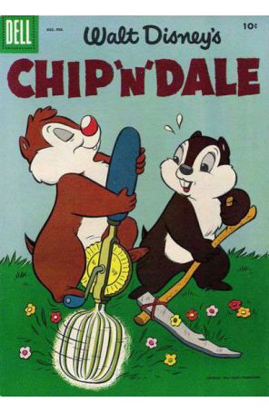 Chip 'n' Dale (1st Series) 4 published by Dell