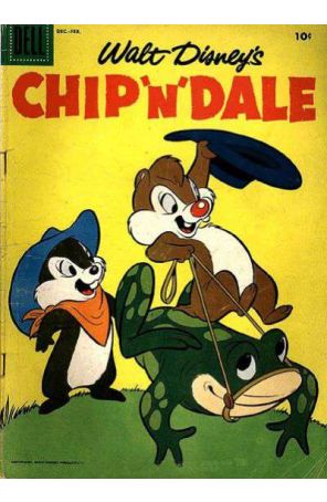 Chip 'n' Dale (1st Series) 8 published by Dell