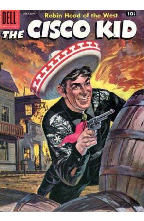 The Cisco Kid 36 published by Dell