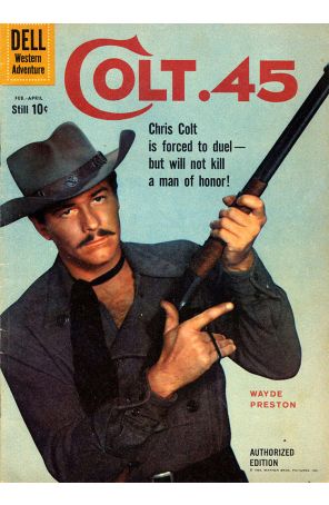 Colt .45 4 published by Dell