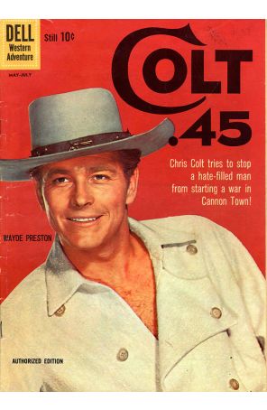 Colt .45 5 published by Dell