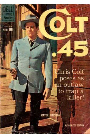 Colt .45 6 published by Dell