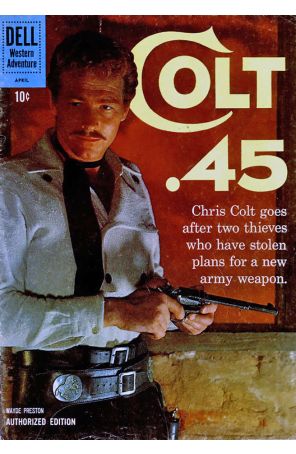 Colt .45 8 published by Dell