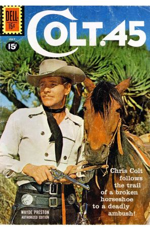 Colt .45 9 published by Dell