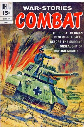 Combat (Dell) 31 published by Dell