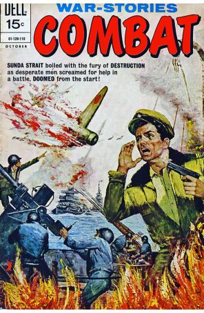 Combat (Dell) 33 published by Dell