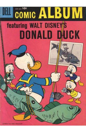 Comic Album 1 published by Dell