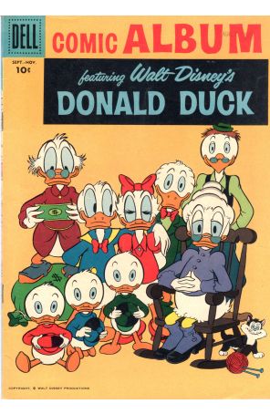 Comic Album 3 published by Dell