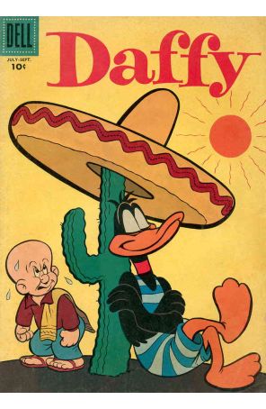 Daffy 10 published by Dell