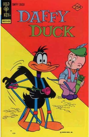 Daffy 101 published by Gold Key