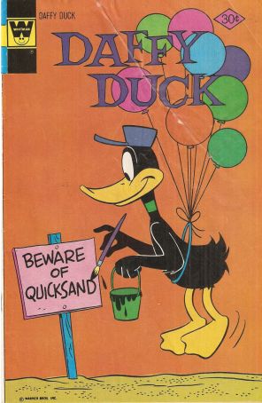 Daffy 104A published by Gold Key