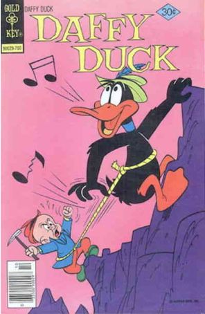 Daffy 111 published by Gold Key