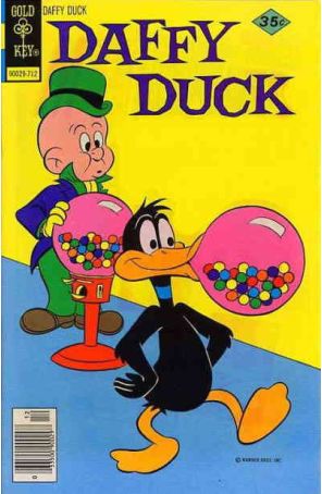 Daffy 112 published by Gold Key