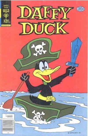 Daffy 116 published by Gold Key