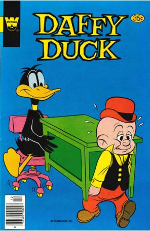 Daffy 119A published by Gold Key