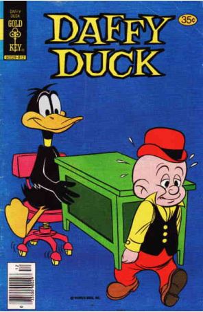 Daffy 119 published by Gold Key