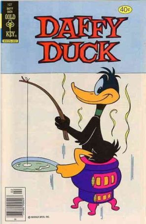 Daffy 127 published by Gold Key