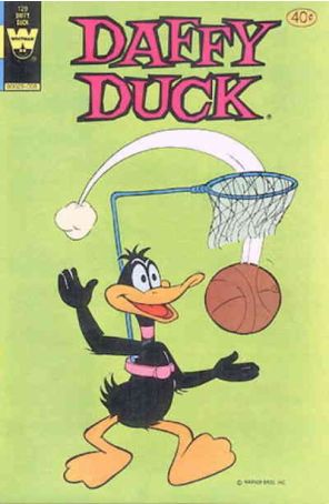 Daffy 129 published by Whitman