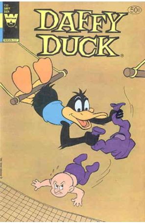 Daffy 135 published by Whitman
