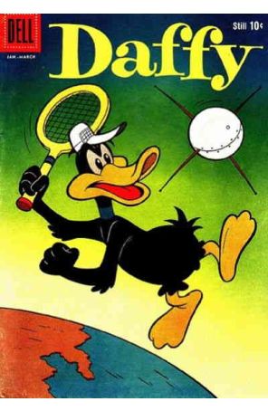 Daffy 16 published by Dell