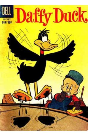 Daffy 18 published by Dell
