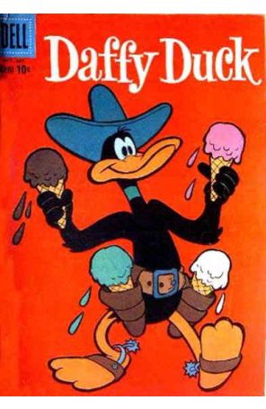 Daffy 19 published by Dell