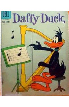 Daffy 22 published by Dell